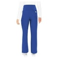 thumbnail image 3 of MED COUTURE Women's Sporty Stylish Stretchy Maternity Pants, Color: Royal, Size: XS Petite (8727P-ROYL-XS), 3 of 5