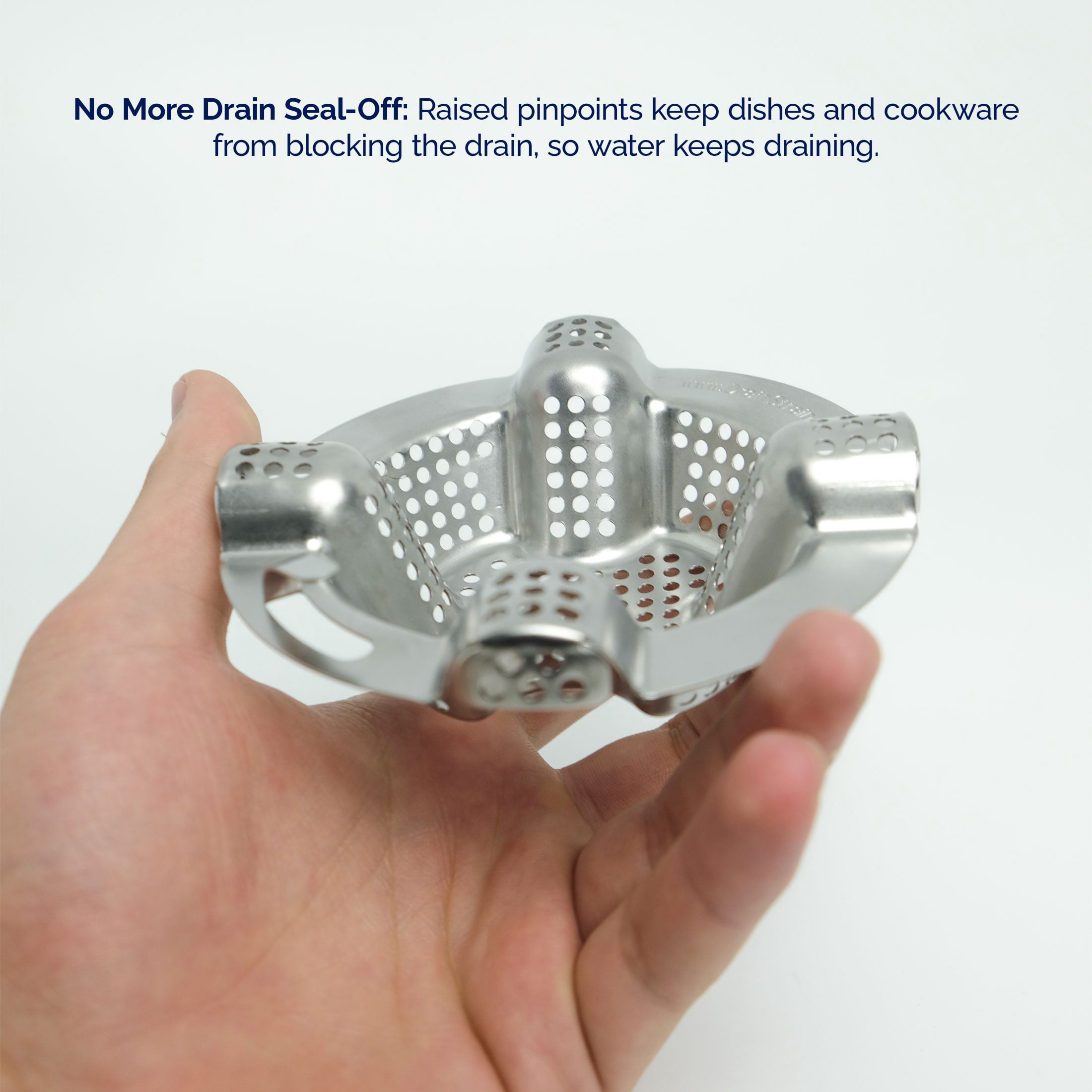 Drain Buddy Kitchen Sink Super Strainer