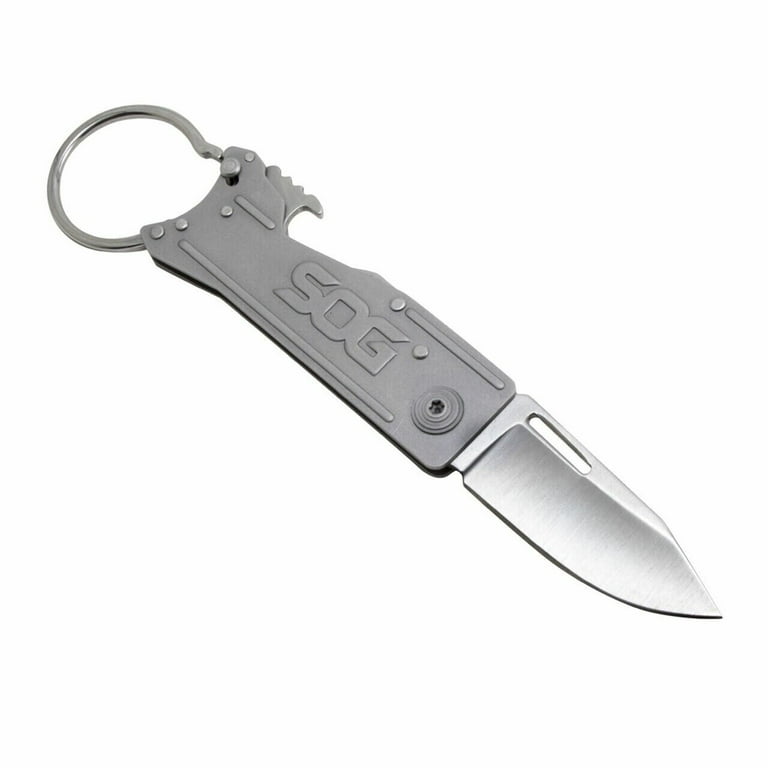SOG KeyTron Keychain Folding Knife 1.8