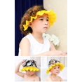 thumbnail image 3 of Gorro de ducha para bebés, gorro de ducha, gorro de ducha para niños pequeños, champú suave ajustable para protección ocular al lavar el cabello Zhivalor ZJWJ727-1, 3 of 4