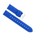 thumbnail image 2 of 20MM RUBBER STRAP BAND FOR  ROLEX DATEJUST SUBMARINER GMT EXPLORER WATCH BLUE WS, 2 of 2