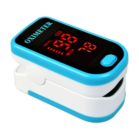 Household Finger Pulse Oximeter Lightweight Portable Blood Oxygen SpO2 Monitor Heartbeat Saturation Product Multicolor