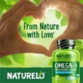 thumbnail image 3 of NATURELO Burpless Omega 3 Fish Oil Supplement - 1100mg Triglyceride Omega-3, EPA + DHA, Liquid Fish Oil for Heart, Eye, Brain, Joint Health - 120 Softgels, 4 Months Supply, 3 of 8