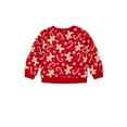 thumbnail image 4 of Joyful Moments Toddler Gingerbread Print Sweatshirt and Jogger, 2-Piece Set, Sizes 12M-5T, 4 of 12