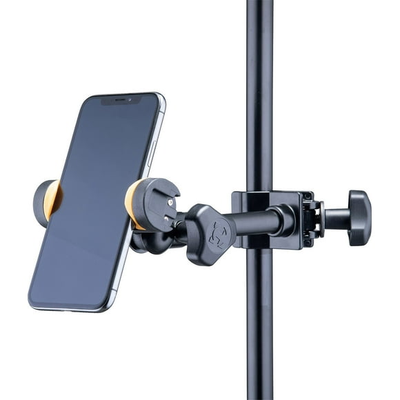 HERCULES DG207B SOPORTE PARA CELULAR EN PEDESTAL DE MICROFONO HERCULES DG207B