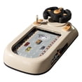 thumbnail image 1 of Volant de Jeu de Voiture de Course pour Enfants, Jouet de Simulation de Conduite pour Enfants, Activité Éducative, Cadeau, Plastique, Couleur, Coordination Oeil-Main, 1 of 9