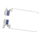 thumbnail image 5 of Bisagras de soporte de pantalla LCD de 2 piezas para 11 3000 3168 CUTICAT Pantalla LCD SOPORTE BIGES, 5 of 8