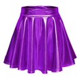 thumbnail image 1 of Falda grande para mujer, ropa de actuación en el escenario de discoteca, falda plisada para mujer, 1 of 3