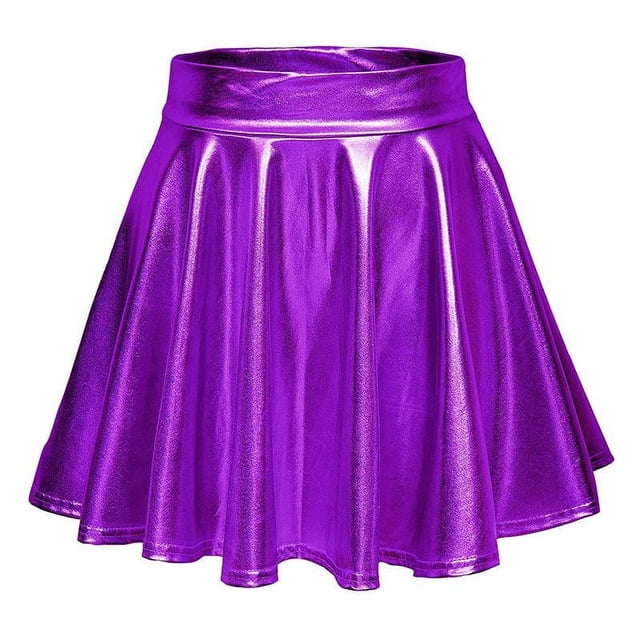 Falda grande para mujer, ropa de actuación en el escenario de discoteca, falda plisada para mujer