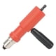 thumbnail image 5 of Electric Rivet Gun Adapter Kit Hard Metal Handle Wrench Hardware Hand Tools Red, 5 of 5