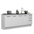 thumbnail image 1 of Gabinete Bajo Cocina Madesa 200cm Con Tarja Agata BB, 1 of 5