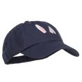thumbnail image 5 of Bunny Ears Embroidered Low Cap - Navy OSFM, 5 of 5