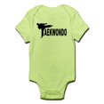 thumbnail image 1 of CafePress - Taekwondo Infant Bodysuit - Baby Light Bodysuit, 1 of 1