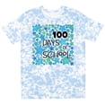 thumbnail image 3 of Inktastic 100 Days of School Stars in Blue T-Shirt, 3 of 5