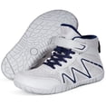 thumbnail image 2 of Kids Youth Wrestling Boxing Shoes for Boys Girls,Grey,2 C, 2 of 7