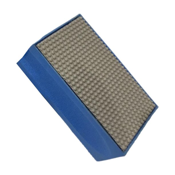 Almohadilla de pulido Manual, herramienta manual para mejorar el hogar, pulido de diamante Grano 1500 Azul
