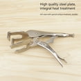 thumbnail image 2 of Labymos Meike welding pliers multi-function pipe welding butt pliers pair pliers fixed clamp tool welding, 2 of 7