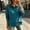 Green, variant on Dxzfnsa Button Down Shirts for Women Cotton Linen Solid Color Shirts Long Sleeve Dress Shirts Lapel Collar Blouses Work Casual Tunic Tops