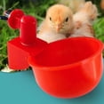 thumbnail image 4 of Bebedero automático para aves de corral, 6 uds., bebedero colgante para animales de granja, tazas Tmvgtek Libre de BPA, 4 of 9