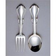 Reed & Barton Hampton Court Baby 2 Piece Set