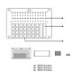 thumbnail image 5 of Probador de interruptores, de interruptores/accesorios, de lubricación de extractor de teclas acrílicas de doble capa DIY/estación de 28 Interruptor para CAJA Yotijar Probador de interruptores, 5 of 9