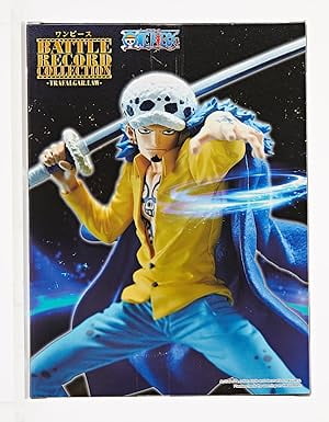 BanPresto - One Piece Trafalgar Law Battle Record Collection