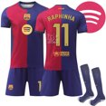 thumbnail image 1 of 2425 New Barcelona Home Sports Football Jersey No. 11 #HAPHINHA Jersey, 1 of 2