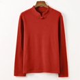 thumbnail image 1 of Ropa interior de mujer, camisa de otoño e invierno, ropa interior de mujer, estilo retro con hebilla a juego, 1 of 6