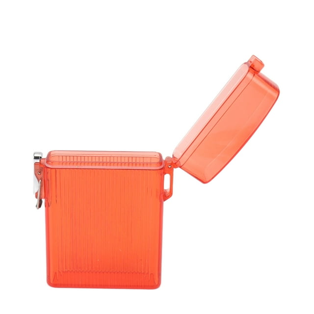 Boîte de Rangement pour Cigarettes, Boîte à Cigarette Étanche en Plastique Finition de Luxe