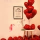 thumbnail image 3 of GOOHOCHY 50 globos románticos en forma de corazón de 25 cm, globos creativos de doble capa, globos decorativos, suministros para fiestas, recuerdos de boda (rojos), 3 of 8