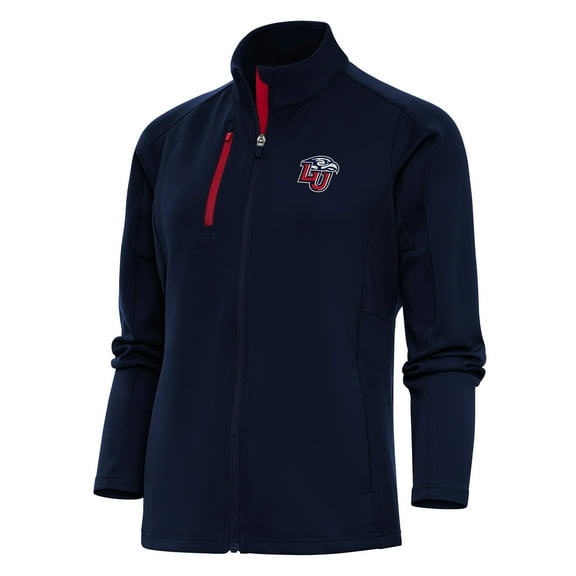 Women's Antigua Navy Liberty Flames Generation Full-Zip Jacket