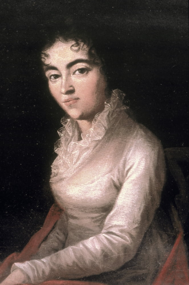 Constanze er Mozart N(17631842) German Soprano And Wife Of Austrian Composer Wolfgang