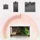 thumbnail image 5 of 5W/7W/14W/20W Climbing Pet Heating Pad EU Plug Silicone Terrarium Reptiles Heat Mat with Temperature Controller Adjustable, 5 of 5