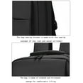 thumbnail image 3 of Slim Laptop Backpack, 15.6 Inch Capacity, Water-Resistant Material, USB Charging Port, Adjustable Shoulder Straps, For Business Travel, Commuting Students, Men Women, Travel Gear, Daily Use $BS$3, 3 of 8