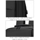thumbnail image 4 of Mochila para portátil Maxiaoxia de 15,3 pulgadas, mochila de viaje delgada para negocios con puerto de carga USB, ideal como regalo para estudiantes universitarios, para la escuela, la, 4 of 7