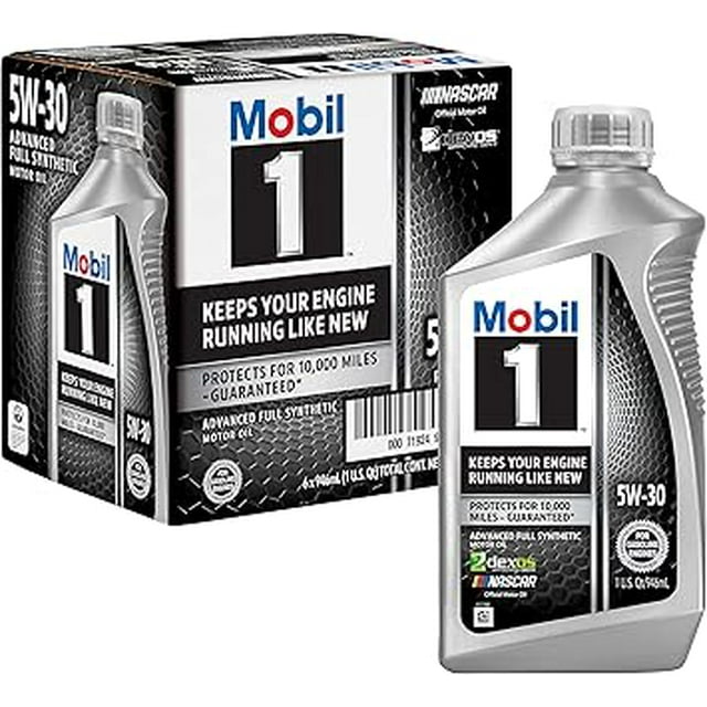 Aceite sintético para Motor, Mobil 1 5W-30 - 1 Quart (32 Ounce), (Pack of 6)