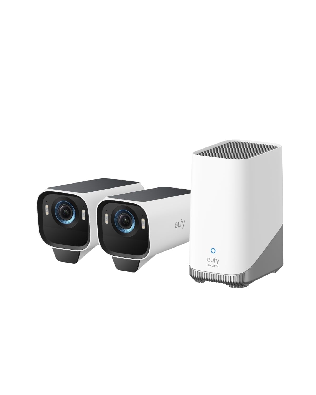 Anker 防犯カメラ Eufy eufyCam S330 2-Camkit eufy S330 eufyCam 3 3-Cam Kit, 4K Wireless Outdoor Cameras