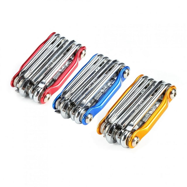 Cycling Repair Tools Kit, Bike Multi Tool Portable Sturdy 11 In 1 Practical Complete For Repair Shop