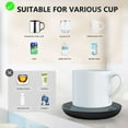 Electric Coffee Warmer, Smart Coffee Warmers for Office Desk, Mug