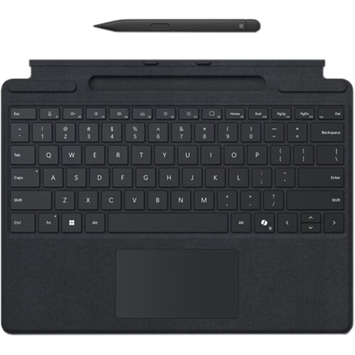 surface Pro８ Microsoft Surface Pro Signature Keyboard - keyboard - with