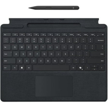 Microsoft Surface Pro 13" Keyboard with Slim Pen (Commercial Edition) Black