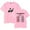 Pink, variant on Jon Batiste The Big Money Tour 2025 Merch T-Shirt Women Men Casual Crewneck Short Sleeve Fashion Tee