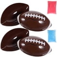 thumbnail image 2 of 2Pcs Gender Reveal Rugby Ball Baby Shower Gender Reveal Powder Rugby Ball, 2 of 4