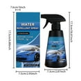 thumbnail image 2 of 250Ml Multi-Surface Auto Glass And Body Water-Repellent Spray With Rainproof Shield For Windows, Paint And Trims, Keeps View Clear, 8.45 Fl Oz, 2 of 9