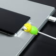 thumbnail image 4 of JASREE 25Pcs Cute Cable Protector Animals, USB Charger Cord Protector Animal Bite Charging Cable Savers for Most Cellphone and Tablet, 4 of 7