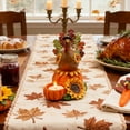thumbnail image 5 of LmnLft Thanksgiving Turkey Candle Holder, Autumn Harvest Pumpkin Candlestick Centerpiece for Indoor Kitchen and Table, Seasonal Fall Home Decor, 5 of 6