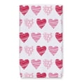 thumbnail image 4 of Creative Products Tri Hearts 16 x 25 Tea Towel Set of 2, 4 of 5