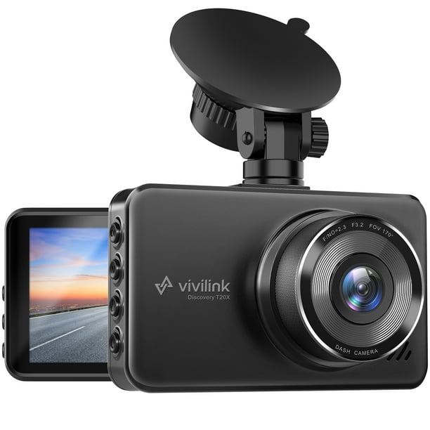 ViviLink T20X 2.5K Dash Cam for Cars
