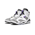 thumbnail image 2 of JORDAN MENS Air Jordan Retro 6 "Flint Grey" CI3125 100 CI3125 100 from Stadium Goods, 2 of 6