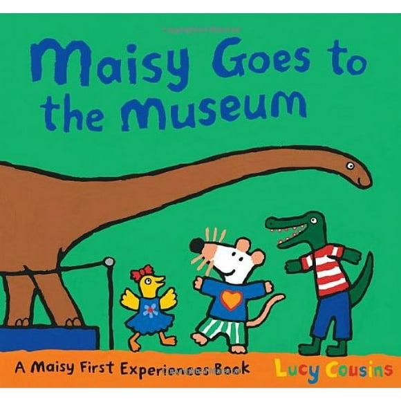 Pre-Owned Maisy Goes to the Museum 9780763638382